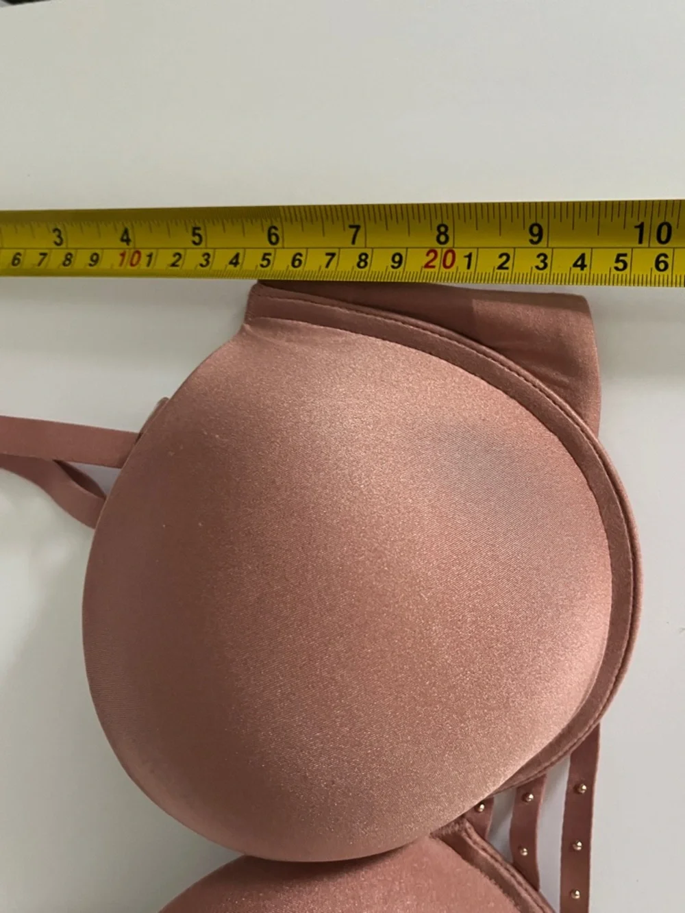 La SENZA Strapless Push-Up Rose Gold/Beyond Sexy Strappy Push-Up Plunge Bra 32DD - Picture 3 of 16